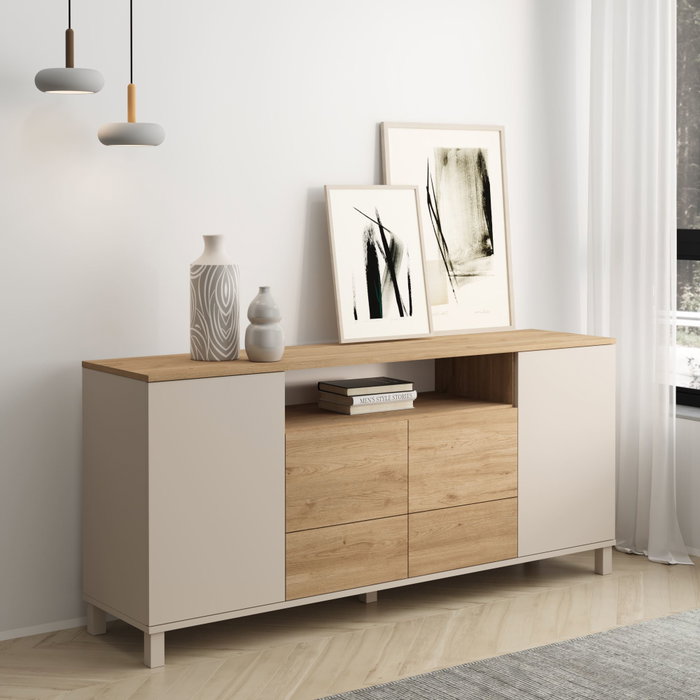 Hanah Home Mood - MD5-CS Arena y Roble Hanah Home Mood - MD5-CS Arena y Roble